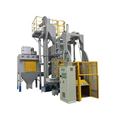 Дробеметная установка с автоматической загрузкой Q328